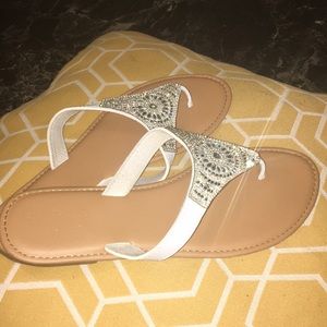Swarovski Crystal Sandals